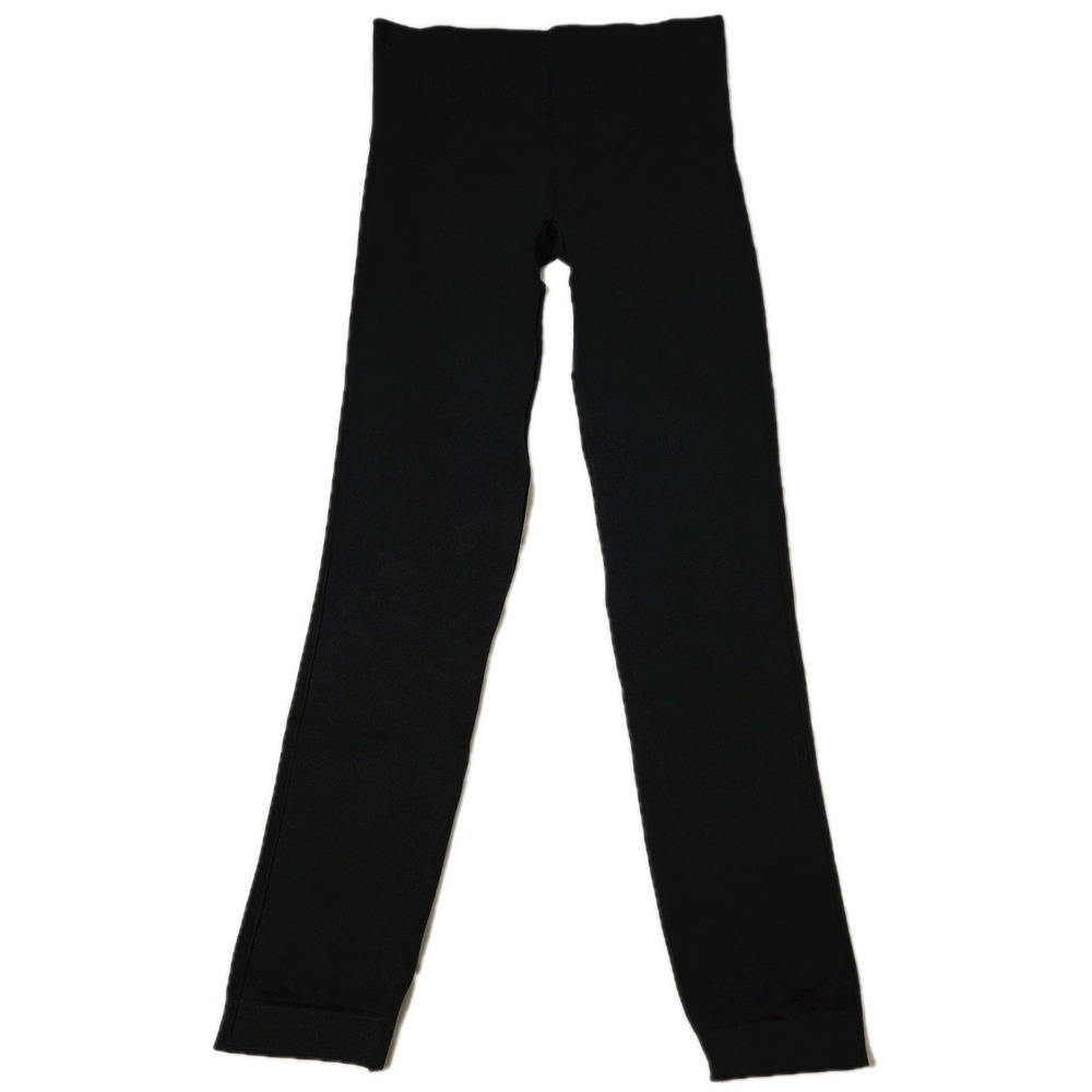 Spanx Assets Black High-Waisted Seamless Shaping Leggings Size Medium NWOT